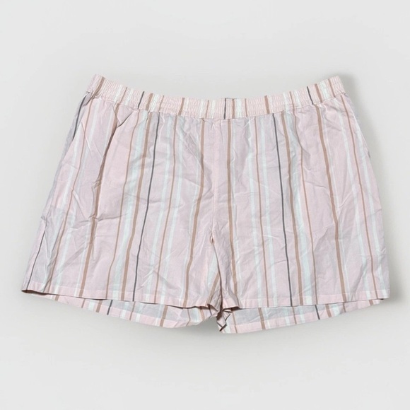 bp Other - BP. Striped Cotton Pajama Lounge Shorts 2XL boho